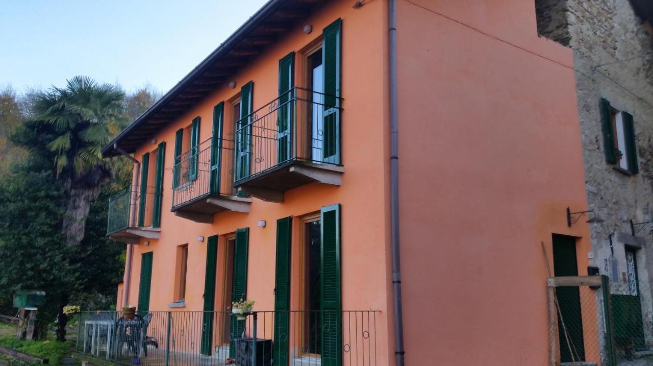 B&B Val Valerna Lezzeno Exteriör bild